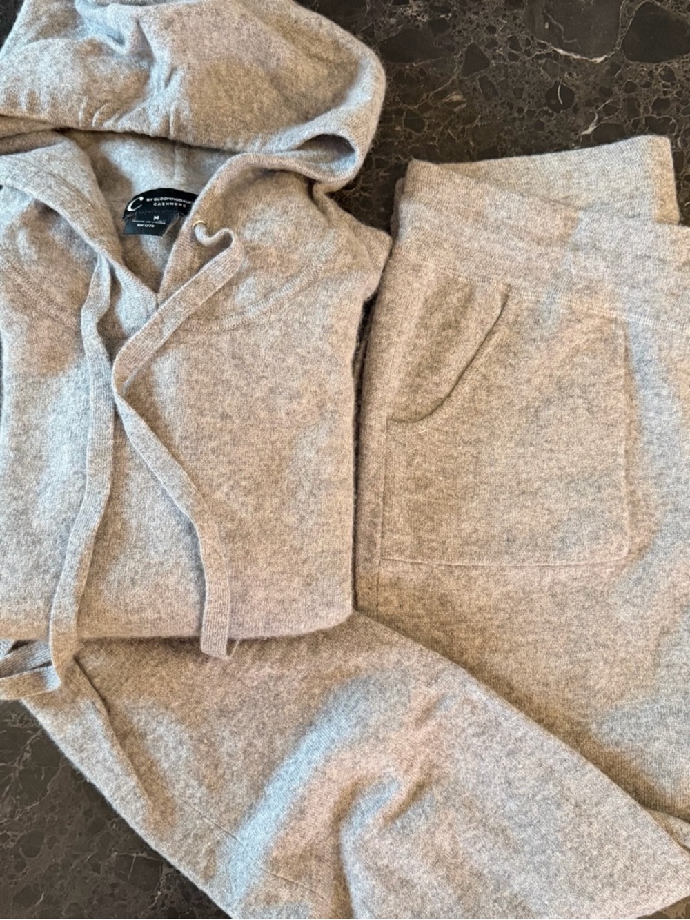 C by Bloomingdale’s Cashmere Lounge Set